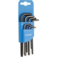 Unior Herramienta Torx Set 9 Units