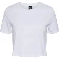 Pieces Camiseta 'Sara' blanco