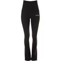 Winshape Pantalón deportivo 'BCHWL102' negro / blanco