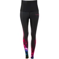Winshape Pantalón deportivo 'HWL102' azul / lila / granadina / negro