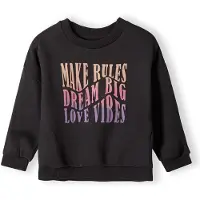MINOTI Sudadera beige / gris oscuro / lila / rosa