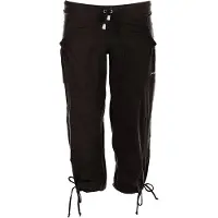 Winshape Pantalón deportivo 'WBE6' negro / blanco
