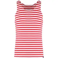 Normani Camiseta 'Wolgadelta' rojo / blanco
