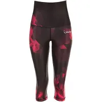 Winshape Pantalón deportivo 'HWL202' rojo rubí / negro