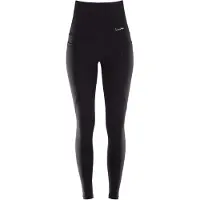Winshape Pantalón deportivo 'HWL115C' negro / blanco