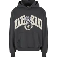 Karl kani Sudadera crema / beige claro / gris oscuro