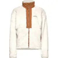 Columbia - Marcas - Boundless Discovery Sherpa Full Zip II Chalk Camel Brown para Mujer - Talla M - Beige
