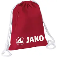 Jako Bolsa para gimnasio deportiva rojo vino / blanco