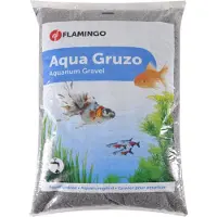 Flamingo Kies Kieseritz Schwarz y Blanco, 9 kg, para acuario