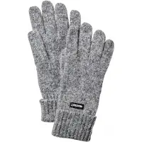 Hestra - Pancho 5 Finger - Guantes size 10, gris