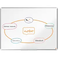 Nobo Tablero De Melamina Premium Plus 1200x900 Mm