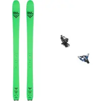 Black Crows - Packs esquí de travesía - Pack Navis Freebird 2024 - Verde