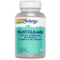 Solaray Cápsulas Yeast Cleanse 90 Unidades