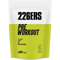 226ers Polvo De Pre-entrenamiento Cafeína Lima 300g