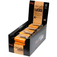 Torq Explora La Caja De Barritas Energéticas Orgánicas Flapjack Pastel De Plátano 65g 20 Unidades