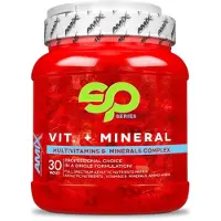 Amix Caja De Tabletas Vitamins&minerals Sabor Neutro 30 Unidades