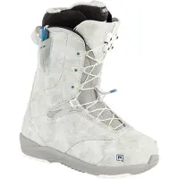 Nitro - Botas de snowboard mujer - Crown Tls Grey para Mujer - Talla 40 - Gris