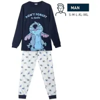 Cerda Stitch Pijama De Manga Larga Stitch