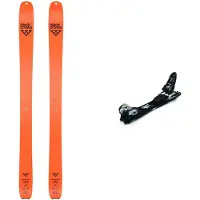 Black Crows - Packs esquí de travesía - Pack Draco Freebird 2024 - Naranja