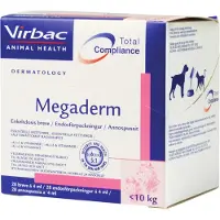 Virbac Suplemento Para Mascotas Megaderm Fatty Acids Supporting Skin And Coat 28x4ml