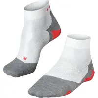 Falke - RU5 Lightweight Short - Calcetines de running size 46-48, gris/blanco