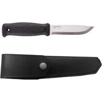 Morakniv Mora Garberg cuchillo de bushcrafting con funda de cuero