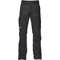 Fjällräven - Karl Pro Trousers - Pantalones de trekking size 48 - Long, negro