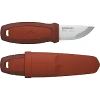 Morakniv Cuchillo Eldris - Stainless Steel - Red