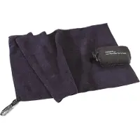 Cocoon - Terry Towel Light - Toalla de microfibra size 90 x 50 cm - M, gris