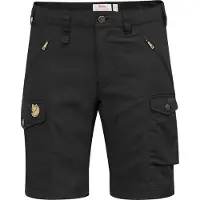 Fjällräven - Women's Nikka Shorts Curved - Pantalones cortos size 46, negro