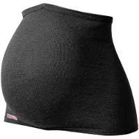 Woolpower - Women's Belly Warmer 200 size One Size, negro