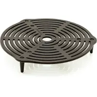 Petromax - Cast Iron Stacking Grate size Ø 23 cm, negro
