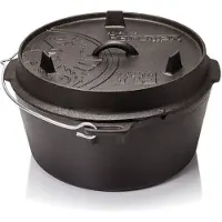 Petromax horno holandés ft9 fondo plano, ft9-T