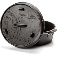 Petromax - Cocina - Dutch Ovens Ft4.5 W/O Leg - Negro
