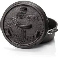 Petromax horno holandés ft3 fondo plano, ft3-T