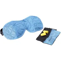 Cocoon - Eye Shades size 10 x 8 x 1 cm, azul/gris