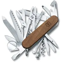 Victorinox SwissChamp madera 1.6791.63 navaja suiza