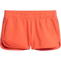 Superdry para mujer. W7110417A Pantalón Corto Sports Tech Racer naranja (L), Casual, Poliéster, outlet 2026.
