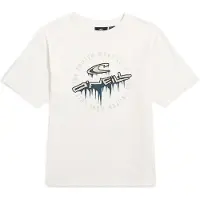 O'Neill Boys Graphic T-shirt Snow White Talla: 152 | Camisetas Outlet | Unisex | Blanco