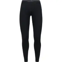 Icebreaker - Women's 260 Tech Leggings - Ropa interior merino size M, negro