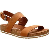 Timberland - Women's Malibu Waves 2-Bands Sandal - Sandalias size 5,5, marrón
