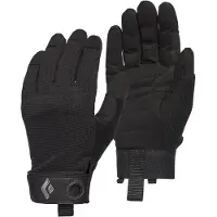 Black Diamond - Crag Gloves - Guantes size XS, negro
