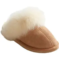 Shepherd Zapatillas de casa arena / caramelo