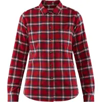 Fjällräven - Women's Övik Flannel Shirt - Camisa size S, rojo