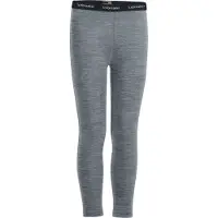 Icebreaker - Kids 200 Oasis Leggings - Ropa interior merino size 164, gris