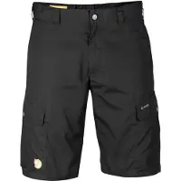 Fjällräven - Ruaha Shorts - Pantalones cortos size 44, gris/negro