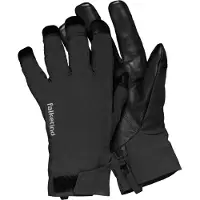 Norrøna - Falketind Dri Short Gloves - Guantes size S, negro