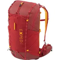 Exped - Impulse 20 - Mochila de senderismo rojo