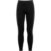 Aclima - Doublewool Longs - Ropa interior merino size L, negro