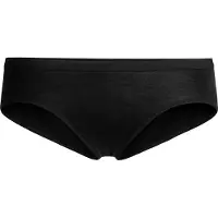 Icebreaker - Women's Siren Hipkini - Ropa interior merino size XL, negro